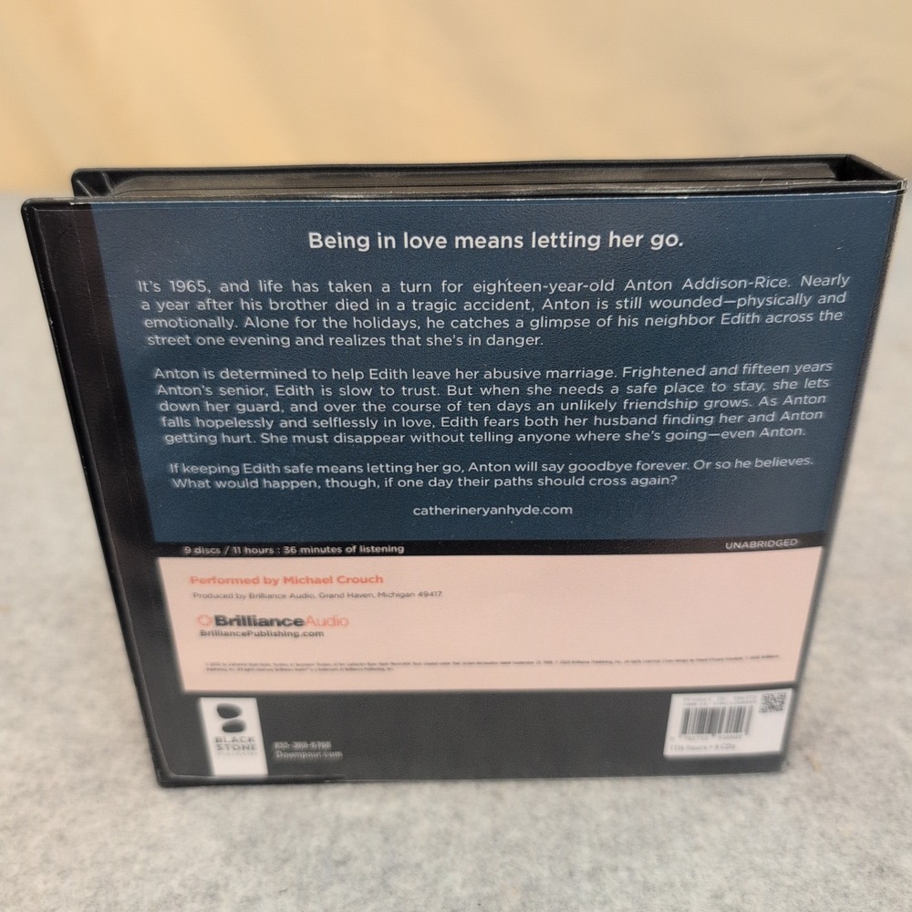 My Name is Anton Catherine Ryan Hyde Unabridged Audiobook 9 CD Michael Crouch - Picture 2 of 2